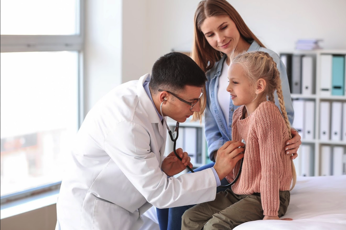 Doctor with Patient